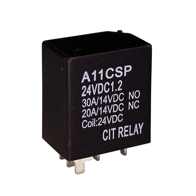 CIT Relay and Switch A11CSP24VDC1.2R